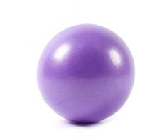 XIAMIMI Ball Chair - Yoga A Casa Stabilità Palla di Esercizio E Scrivania Sedia Ergonomica Avanzata, Mini Sfera di Yoga con 25 Pompe di Cm,B