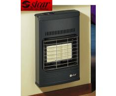 Sicar Eco 42T Stufa, 4200 W, Lamiera, Grigio