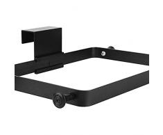 YukeShop - Portabiancheria in alluminio, facile da usare, per porta della dispensa, porta della cucina