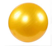 LDHVF Ginnastica/Fitness/Antiscivolo/Ginnica Antiscoppio/Gravidanza/Fitness Palla Fitness Ginnastica Sitting Ball Chair with Cover Pilates Ginnastica Yoga Gym piccola Up Fitness Giallo 68cm