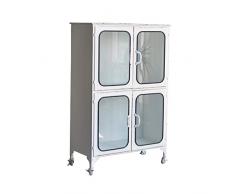 TOMYEUS Credenza Buffet Sideboard Moderno in Stile Industriale Vintage TV Armadio Basso armadietto assemblato Armadio Armadio Armadio Mobile Mobile Credenza Multifunzione