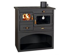 Stufa a Legna con Forno BALKAN ENERGY, Modello 1P34 10.1kW