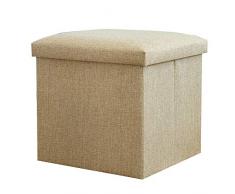 Cambia Panca per Scarpe LIANGLIANG Stoccaggio Ottomano Poggiapiedi Pouf poggiapiedi Salotto Piazza Multifunzione Cambia Scarpe Conservazione Forte capacità portante Confortevole Biancheria, 3 Colori