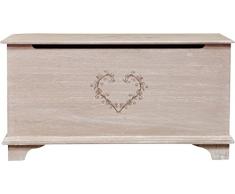 CASSAPANCA IN LEGNO 80x35x43 CM