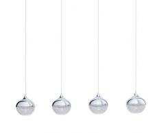 Eglo Lampadario a Sospensione, Cromato