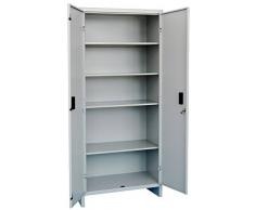 ARMADIO TUTTOPIANI COMPON.80X40X175