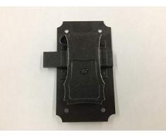 Serratura forgiata in ferro da restauro per mobili antichi e in arte povera. FS 101.20MADE IN ITALY finitura NERO ANTICHIZZATO entrata mm.20.LineaIL FORGIATO (UTENSIL LEGNO)