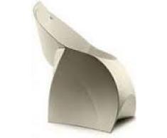 Poltrona pieghevole Flux Chair - Grigio Galet