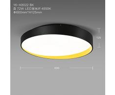 Moderno e minimalista sala viva luce a soffitto Atmosfera Camere corridoio Round acrilico LED Lampade da soffitto