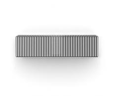 home3000 Scaffale di design per CD, bianco