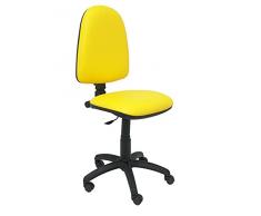 Piqueras y Crespo Ayna Sedia da Ufficio a Contatto Permanente, Giallo