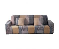 ARNTY Copridivano Elasticizzato 1/2/3/4 Posti,Estensibile Copri Divano Letto,Moderno Fodere Copridivani Elastico Fodera Protettiva(Moderno B, Copridivano 3 Posti:181-230cm)
