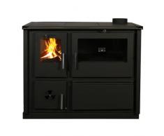 Termostufa a Legna con Forno BALKAN ENERGY Polar HTTE, 28 kW