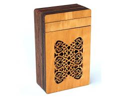 Logica Giochi Art. Scrigno de Medici - Rompicapo in Legno - Scrigno Segreto - Difficoltà 5/6 Incredibile - Collezione Leonardo da Vinci