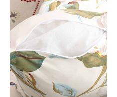 LINGJUN Colorful Cassa del Fiore Stampa Divano Lounge Copridivani Stretch Home Elastico Arms Hotel Mobili di Protezione (Elegante fiore, 3 posti 190-230cm)