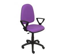 Piqueras y Crespo 04CP, sedia ergonomica da ufficio, con meccanismo di contatto permanente e altezza regolabile.