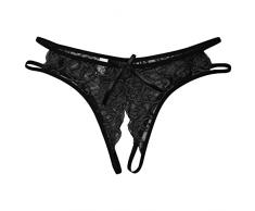 Underwear Lace Low Crotch Womens Slips Underpants Sexy Waist Panties Open Womens Panties Mutande Post Parto Mantice