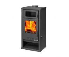Stufa a Legna con Forno BALKAN ENERGY Troy 7.8kW