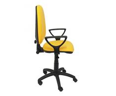 Piqueras y Crespo, 04CP, sedia ergonomica da ufficio, con meccanismo di contatto permanente e altezza regolabile.