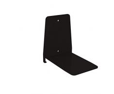 VE.CA.s.r.l. REGGILIBRI Invisibili LIBRERIA MENSOLA Design per Libri SOSPESI Nero