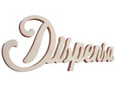 Colorcoop Scritta in Legno dispensa