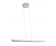 Philips Ledino Lampadario a Sospensione LED 2x 7.5 W, Lampadina Inclusa, max 7.5 W