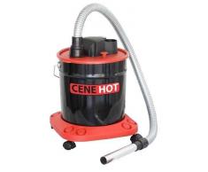 RIBIMEX - Aspiracenere elettrico Cenehot per ceneri calde, 18 L, 950 W - PRCEN008 / Multicolore - colori dei modelli a seconda della disponibilità