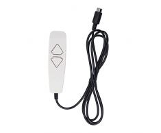 Haofy Poltrone Elevabili Poltrone Elevabili, Poltrone Elevabili Telecomando Universale 2 Pulsante 5 Pin Comando Manuale per Poltrona Elevabile Power Recliner