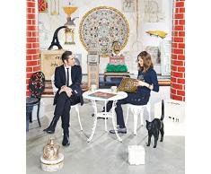Seletti Tavolo In Alluminio Industry Collection Ø Cm.70 H.74 - Bianco