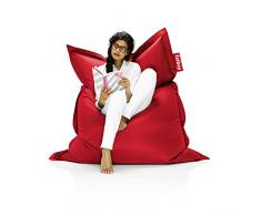 Fatboy® Original Pouf | Poltrona a Sacco Gigante da interne Rosso | 180 x 140 cm