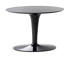 Kartell, Tip Top, Tavolino, Nero, 48 x 50 x 48 cm