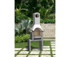 BARBECUE MURATURA SANTANDER 76 x 43 x H 195.5 cm