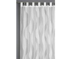 Gardinia Tenda con Occhielli, Naturale, 140 x 245 cm