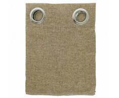 Pannello Tenda arredo Canapone con Borchie Art. Easy - Tinta Unita N271 Beige