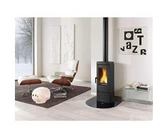 Nordica Stufa Legna CANDY Gh. KW7 Nera 7119300