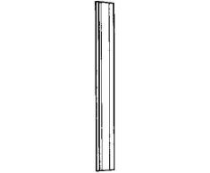 abb-entrelec zx72 – Paravento plastico verticale misura 2