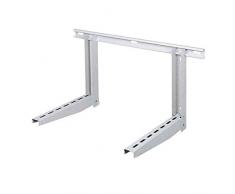 Staffe per condizionatori con mensola in acciaio