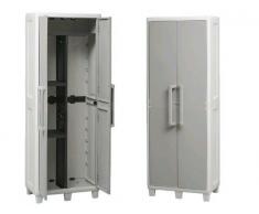 Armadio URBAN Portascope esterni Cerniere acciaio Maniglia Alluminio 65x38x178H