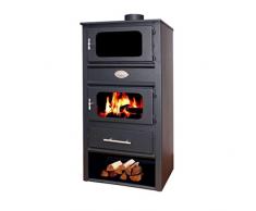 Stufa a legna con forno BALKAN ENERGY MF 10.6kW