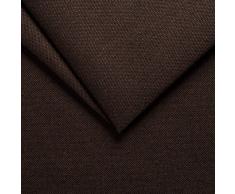 Arketicom Soft Cube Pouf Sacco Poggiapiedi Morbido Quadrato Sfoderabile Puff da Salotto 42 Cioccolato