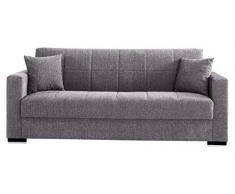 Fermart.it Divanoletto, Grigio, Unica