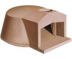 Forno A Legna Mod. Ben Cotto Vzf1 In Pigiata Refrattaria 96x128xh50 Cm.