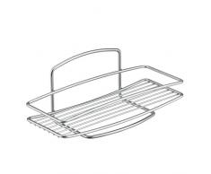 Metaltex H.11 Mensola Polytherm Onda Rett. 1 Piano Cm.26X11 H.11