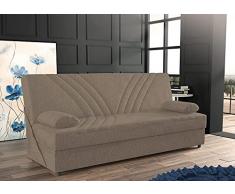 HOMEGARDENBEACH HGB COLLECTION DIVANO LETTO VENTURO (VISION BEIGE)