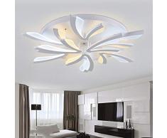 Moderno LED Soffitto luci soggiorno camera da letto balcone Corridoio lampada da parete Lampadario in ferro , 8 head 80w