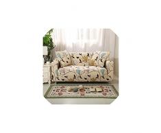 Black-Sky Divano a L Copertura Stretch sezionale Divano copridivano Set copridivani per Fodera Living Camera 1/2/3/4 posti, Colore 15,2-Seater (145-185cm)