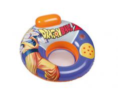 Giochi Preziosi, Dragon Ball Z, Poltrona Gonfiabile Confort, 104x104 cm