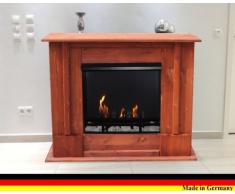 Bio Etanolo Camino , Caminetto Modello Rafael Premium - Scegli tra 9 colori (ciliegia)
