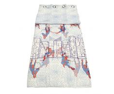 F.lli Carillo Tenda Spiderman Marvel 1 Velo Idea Regalo Cameretta 140x290 con Borchie 4295