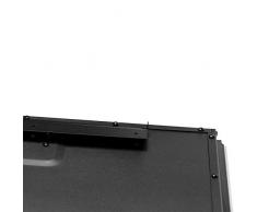 Camino Elettrico a Parete o da Terra Washington in Vetro formato XXL con Telecomando e Retroilluminazione a Led